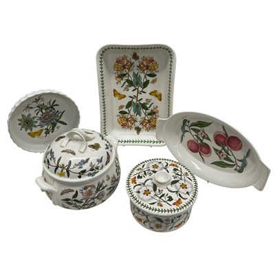 Lot 3 - Portmeirion Botanic Garden Covered Casserole...