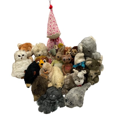 Lot 152 - A collection of Plush Toys.