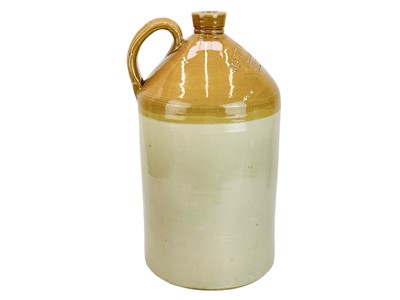 Lot 443 - A large Martyn & Son stoneware flagon.