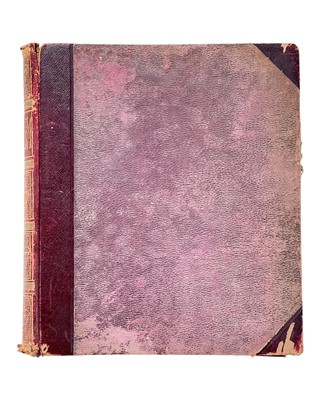Lot 14 - A late Victorian photograph album
