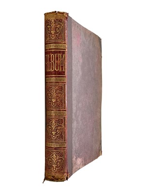 Lot 14 - A late Victorian photograph album