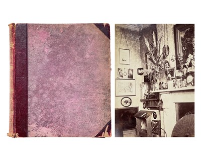Lot 14 - A late Victorian photograph album