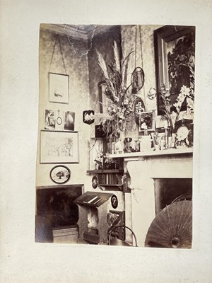 Lot 14 - A late Victorian photograph album