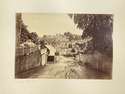 Lot 14 - A late Victorian photograph album