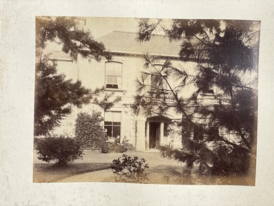 Lot 14 - A late Victorian photograph album