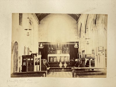 Lot 14 - A late Victorian photograph album