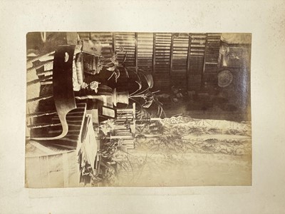 Lot 14 - A late Victorian photograph album