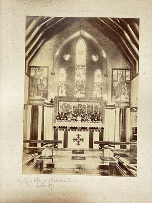Lot 14 - A late Victorian photograph album