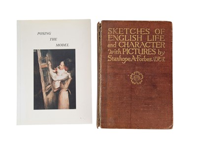 Lot 121 - Mary Mitford and Stanhope A. Forbes (paintings)