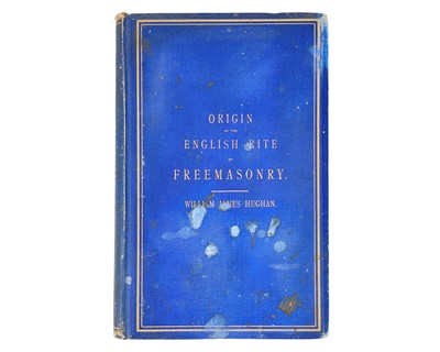Lot 195 - (Freemasonry) William James Hughan