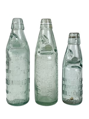 Lot 379 - A Newlyn and Gulval Ice Works codd bottle.