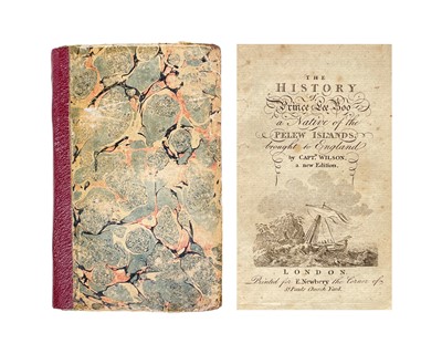 Lot 193 - (Chapbook. Juvenalia & Exploration) Captain Wilson