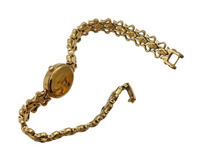 Lot 35 - Two ladies' bracelet wristwatches. COMBINED WITH LOT NO1 TJ05.