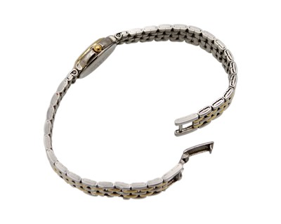 Lot 35 - Two ladies' bracelet wristwatches. COMBINED WITH LOT NO1 TJ05.