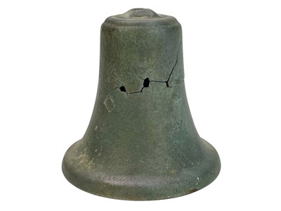 Lot 162 - A bronze yacht's bell.