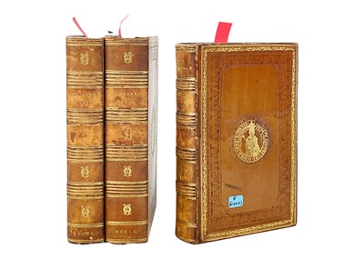 Lot 159 - (Prize Binding) Isaaz Walton and The Rev. John Keble (arranged by)