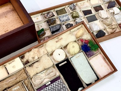 Lot 46 - An early Victorian educational collector's cabinet.