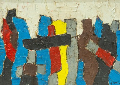 Lot 185 - Manner of William GEAR (1915-1997)