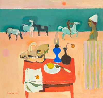 Lot 444 - Alberto MORROCCO (1917-1998)
