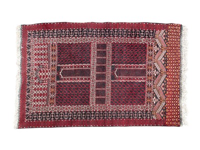 Lot 443 - A Turkoman Ensi rug.