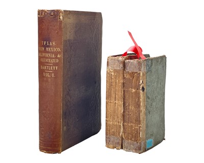 Lot 169 - (Americana) John Russell Bartlett