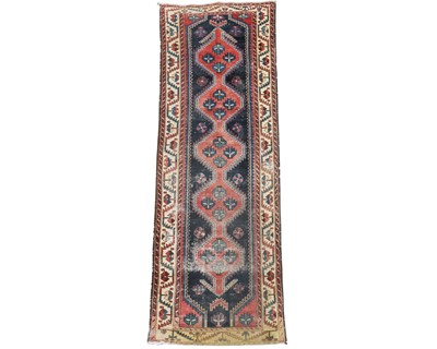 Lot 685 - A Kazak runner.