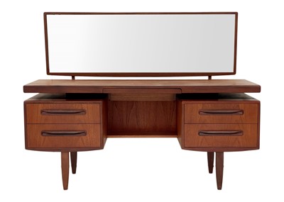 Lot 730 - A G-Plan 'Fresco' teak dressing table.
