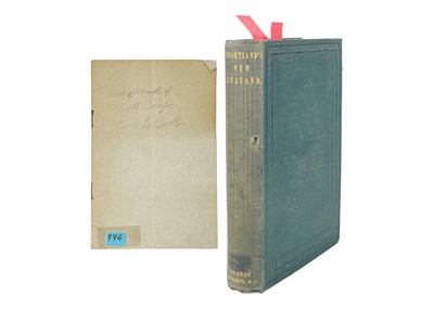 Lot 185 - (Presentation copy) Edward Shortland