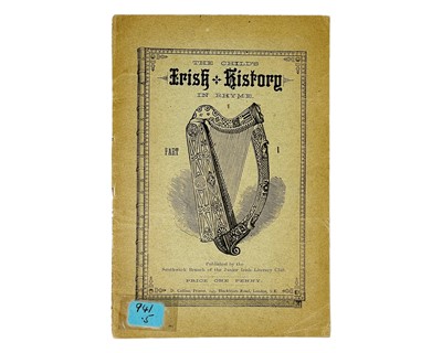Lot 5 - (Early Irish juvenilia) [Francis Arthur Fahey]
