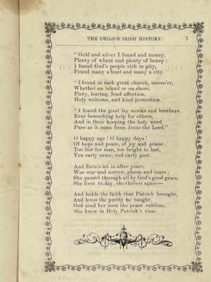 Lot 5 - (Early Irish juvenilia) [Francis Arthur Fahey]