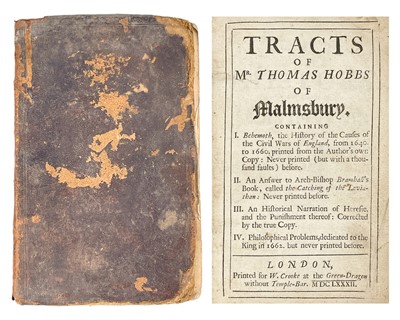 Lot 152 - Thomas Hobbes