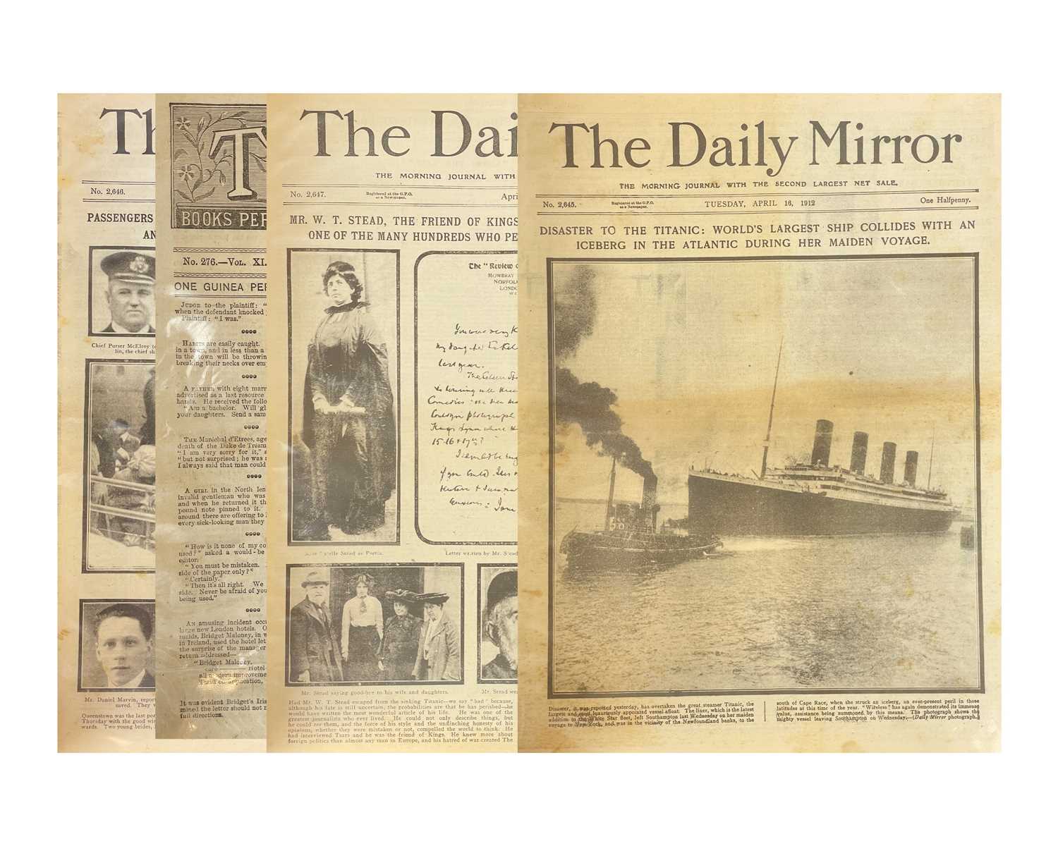 Lot 2 - S.S. Titanic