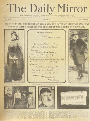 Lot 2 - S.S. Titanic