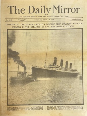 Lot 2 - S.S. Titanic