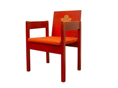 Lot 898 - Two Prince of Wales Investiture Chairs, 1969.