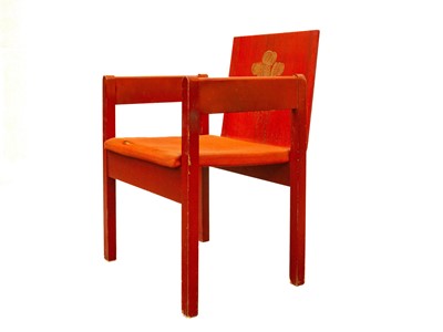 Lot 898 - Two Prince of Wales Investiture Chairs, 1969.