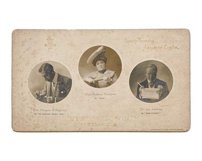 Lot 35 - A small collection of manuscripts and ephemera