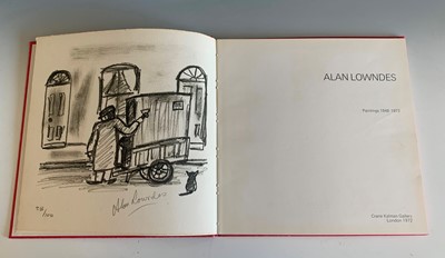 Lot 150 - Alan LOWNDES Paintings 1948-1972 A Catalogue...