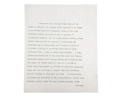 Lot 4 - (The Anglo-Somali War)
