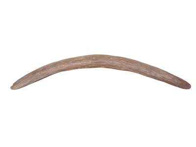 Lot 66 - An Aboriginal boomerang.