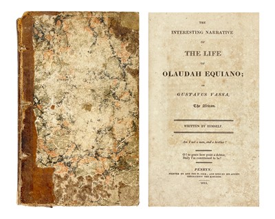 Lot 151 - (Slavery and Early Cornish Printing) Olaudah Equiano