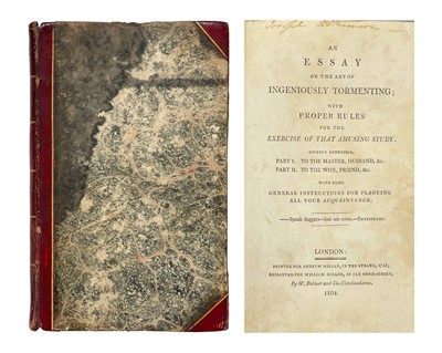 Lot 167 - [Jane Collier]