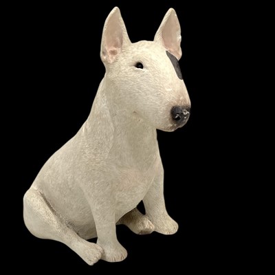 Lot 64 - An original Sandicast Bull Terrier, 21cm high.