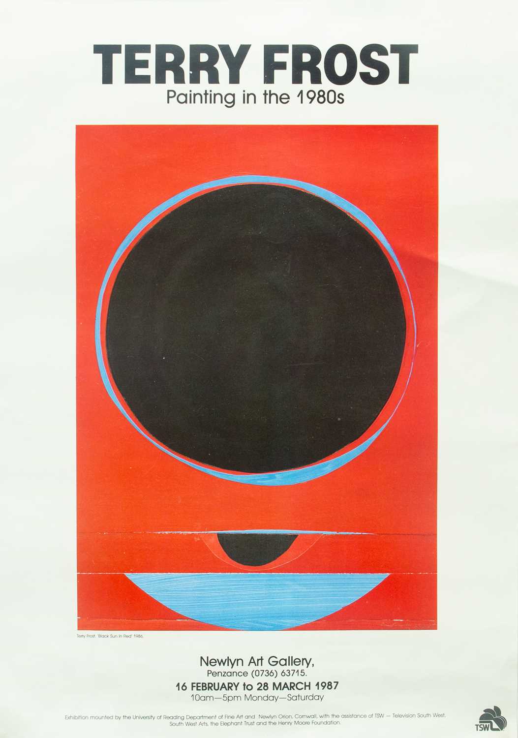 Lot 62 - Terry Frost: Painting in The 1980s