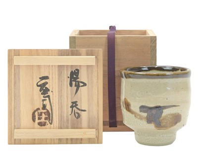 Lot 610 - Shoji HAMADA (1894-1978)