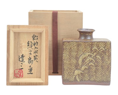 Lot 608 - Tatsuzo SHIMAOKA (1919-2007)