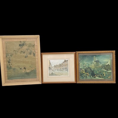 Lot 67 - Three prints, one a limited edition of Woburn...