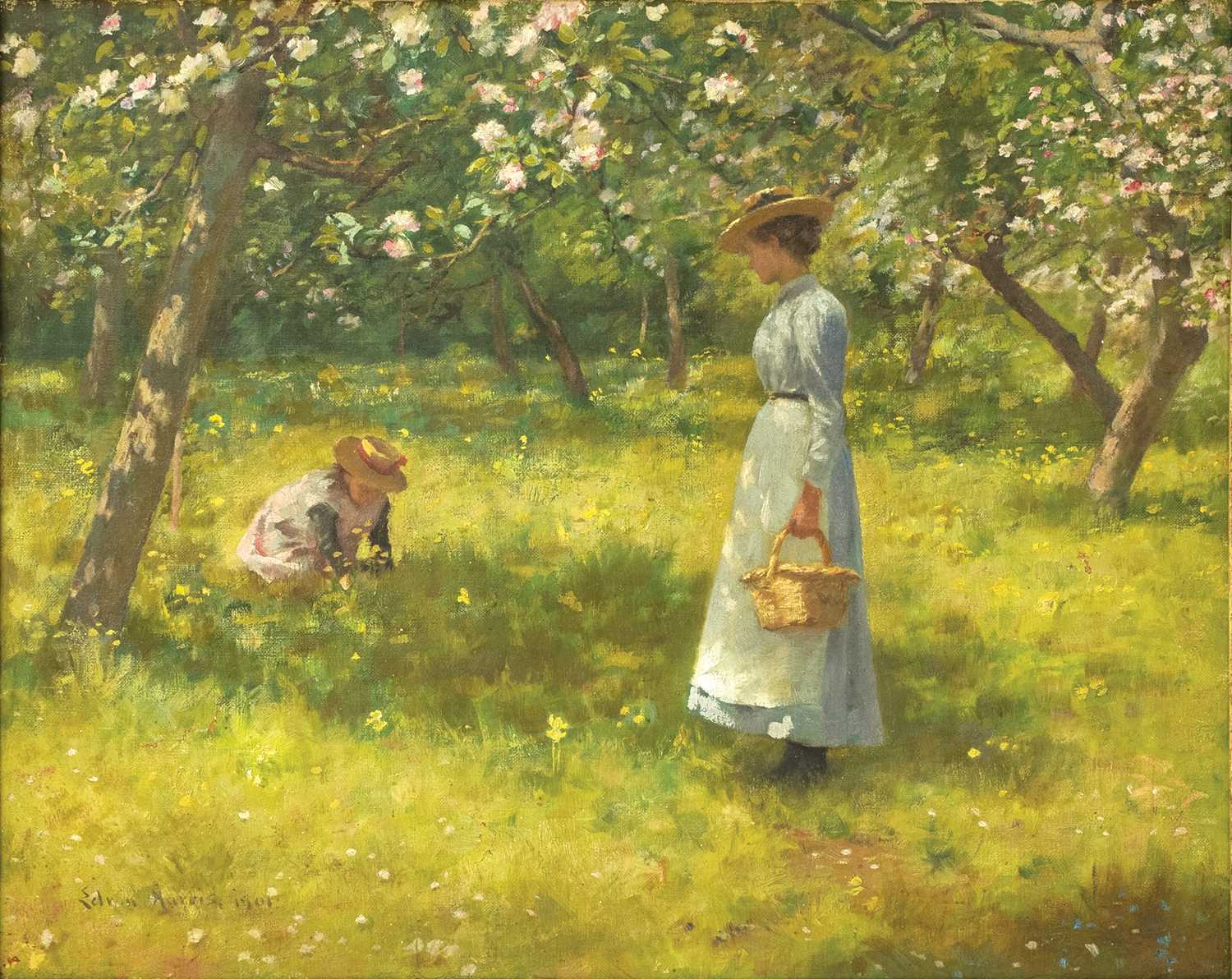 Lot 39 - Edwin HARRIS (1855-1906)