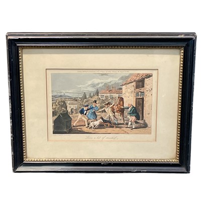 Lot 231 - H. Alken (British 19th Century), 'Loves a bit...