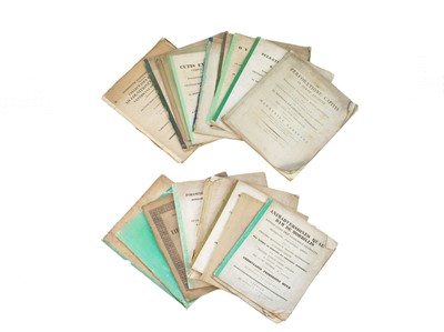 Lot 46 - Medical pamphlets & printed dissertation
